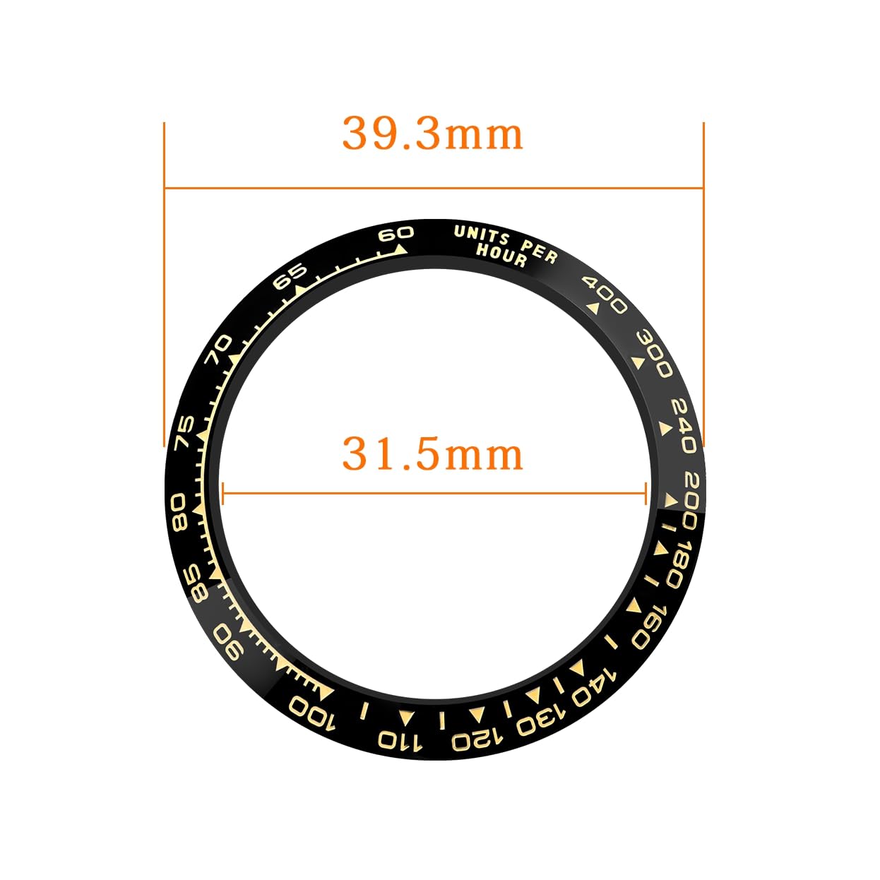 Amazon.co.jp: hengfento2 時計セラミックベゼル 交換用 ロレックス