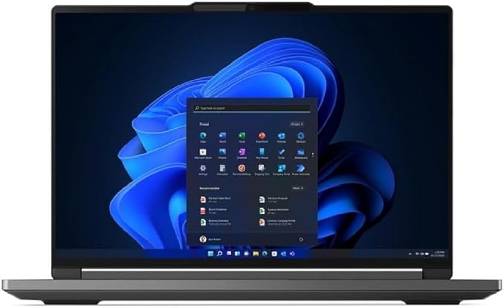 Lenovo ThinkBook 16p Gen 4 – RTX 4060, 32 Go RAM – Ordinateur Portable Occasion