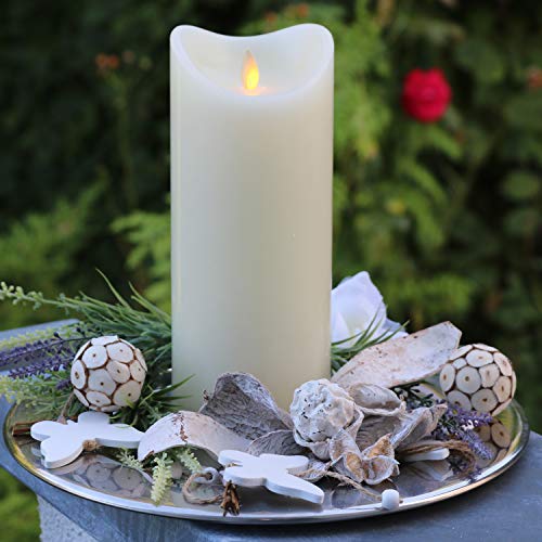 Bougie LED avec télécommande pour décoration de table sans risque - 2