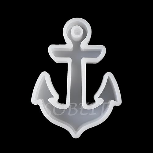 Miniatura 4 de SOBEIT Molde Freshie de silicona para coche, molde de silicona para freshie, molde de resina epoxi de silicona para hacer aromas de cuentas, velas,