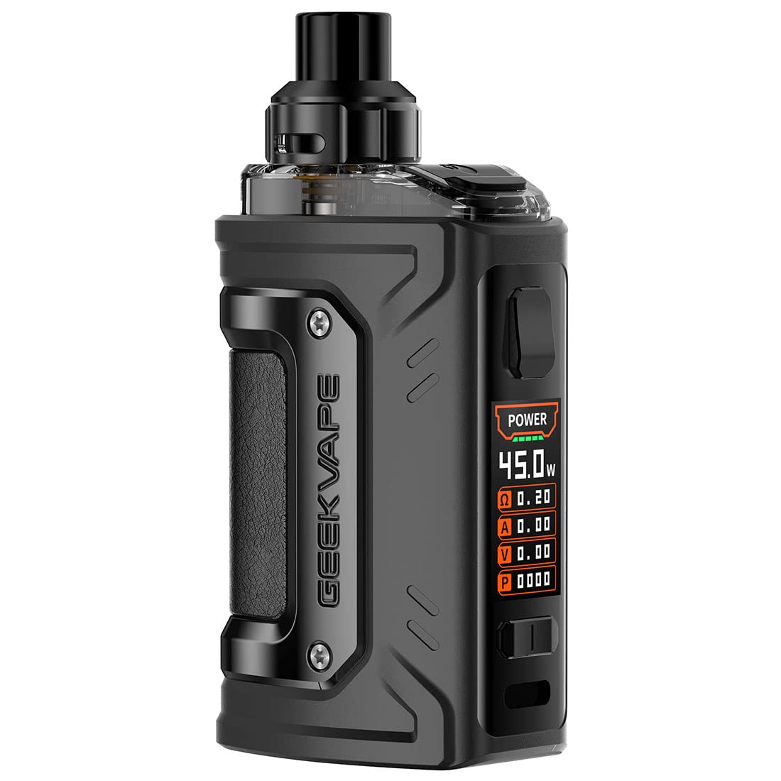 elfbar nachfüll pod läuft aus Kit GEEKVAPE H45 (Aegis Hero 2) - Pod H45 4ml + Batterie 1400mAh 45W &  GEEKVAPE B Series Coil E-Cigarette main image 0
