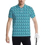 Generisch Moderna camicia dalla vestibilità classica per abbigliamento casual quotidiano in materiale traspirante., Verde menta, XL