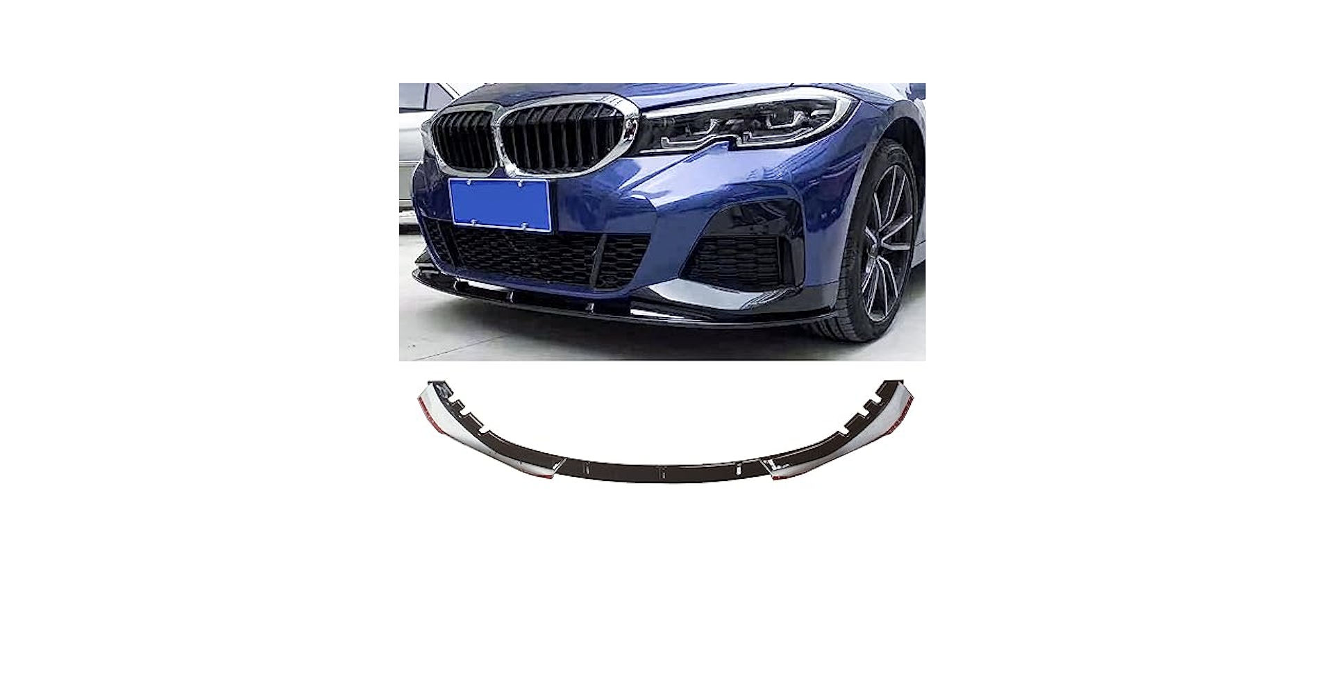 Amazon | CARIG G20 フロントスポイラー 2019年-2022年 BMW 3