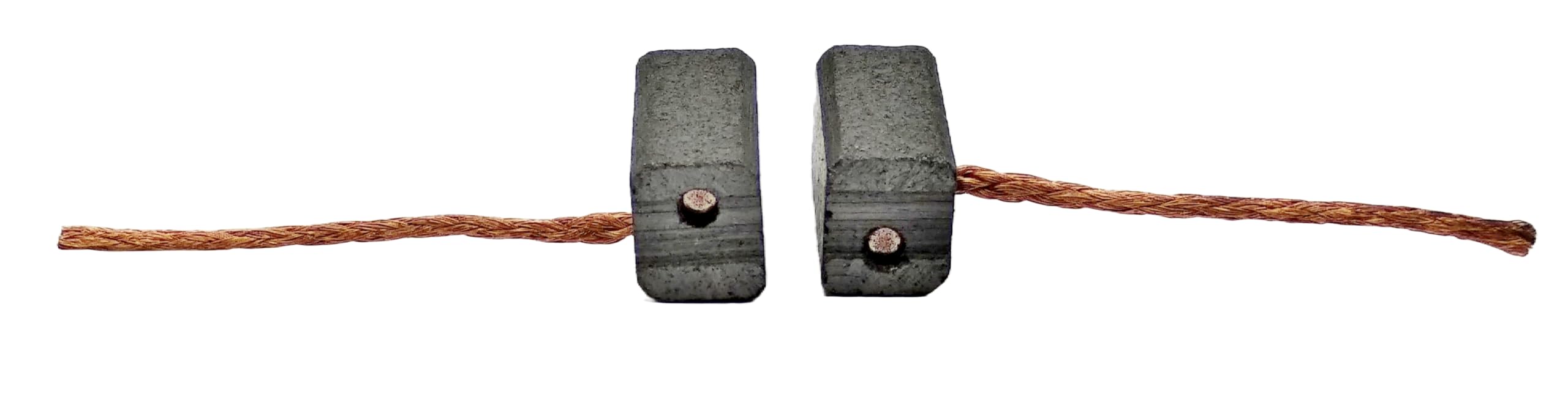 Kraftfeld 1 paio di spazzole di carbone autostop per Parkside PBH 1500 E5 fino al 2018,ca 7 x 8 x 15 mm carbone carbone carbone