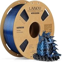 LANDU – LANDU Silk Dual Color PLA Filament 1.75mm 3D Drucker Filamen