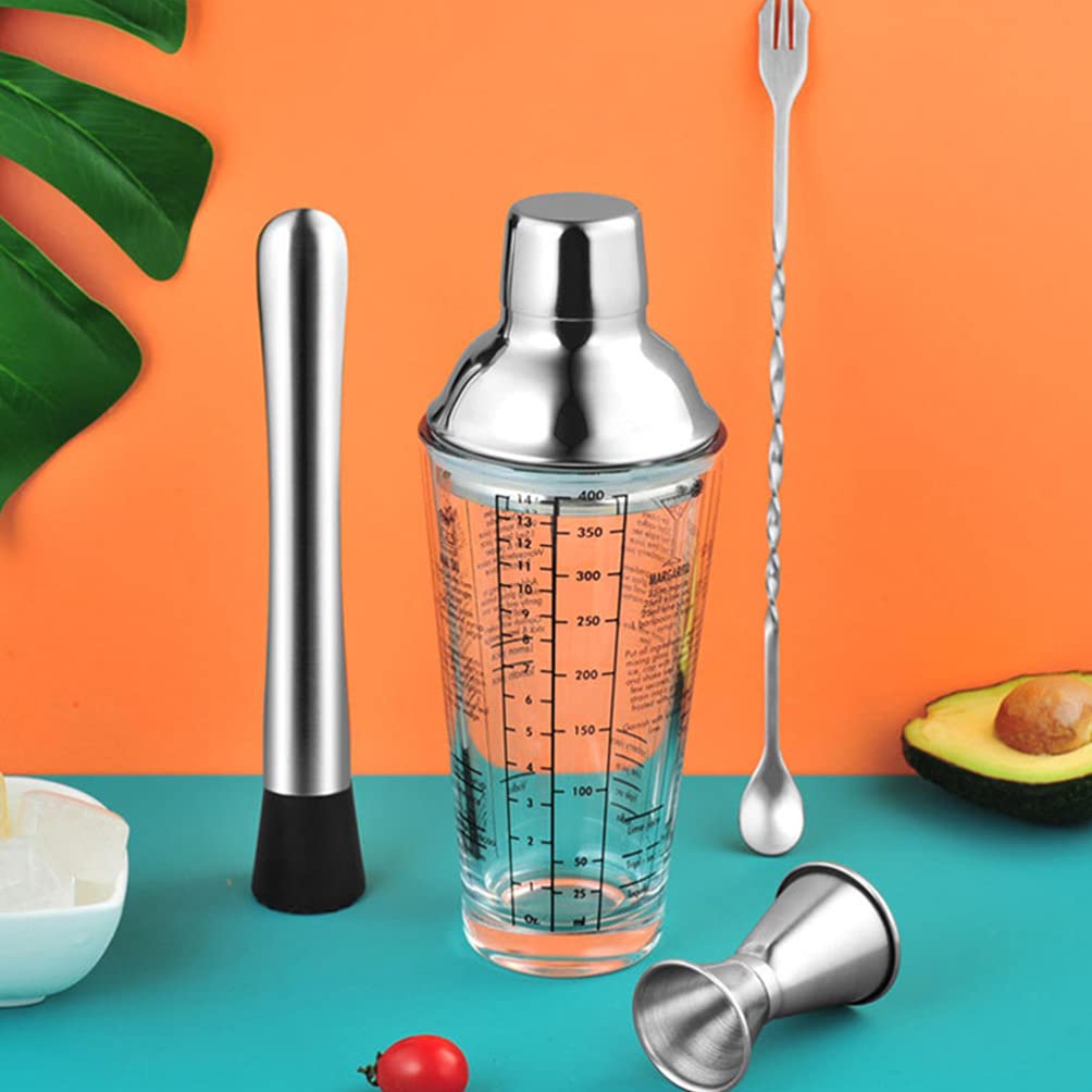 Cabilock 1set Utensili Per Cocktail Acciaio Inossidabile Accessori Per Cocktail Professionali Design Elegante e Stabile Facile Da Tenere e Utilizzare Ottimo Per Aperitivi e Feste