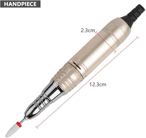 Miniatura 8 de Máquina eléctrica de manicura de uñas, máquina profesional de 35000 RPM para uñas, manicura y pedicura, máquina pulidora y pedicura profesional de