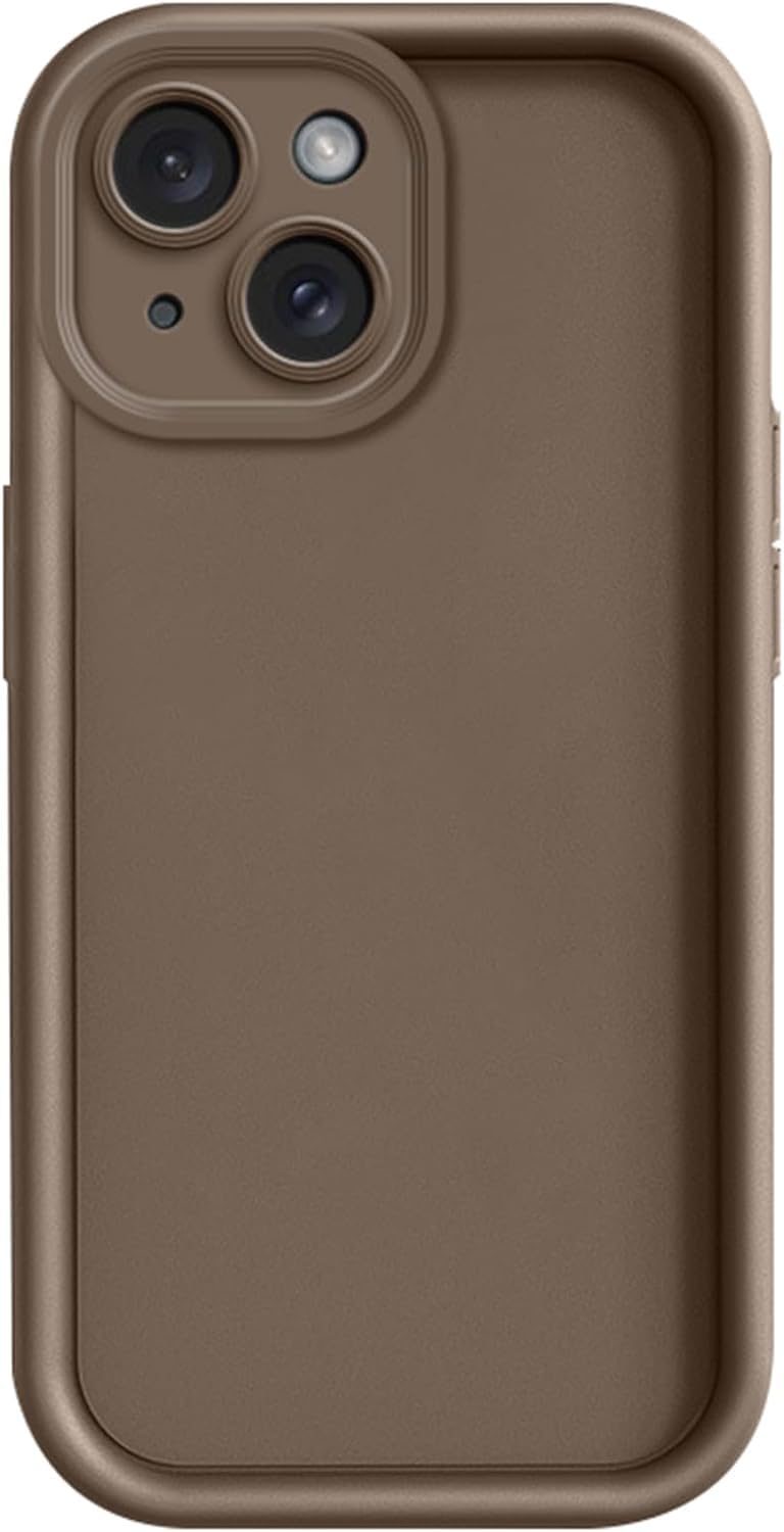 Scalebee Back Cover for Apple iPhone 14 Soft and Flexible Matt Finish Anti Slip Scratch Proof Camera Protection Silicon Phone Case (Brown) (B0D3F47ZJ8) Amazon Price History, Amazon Price Tracker