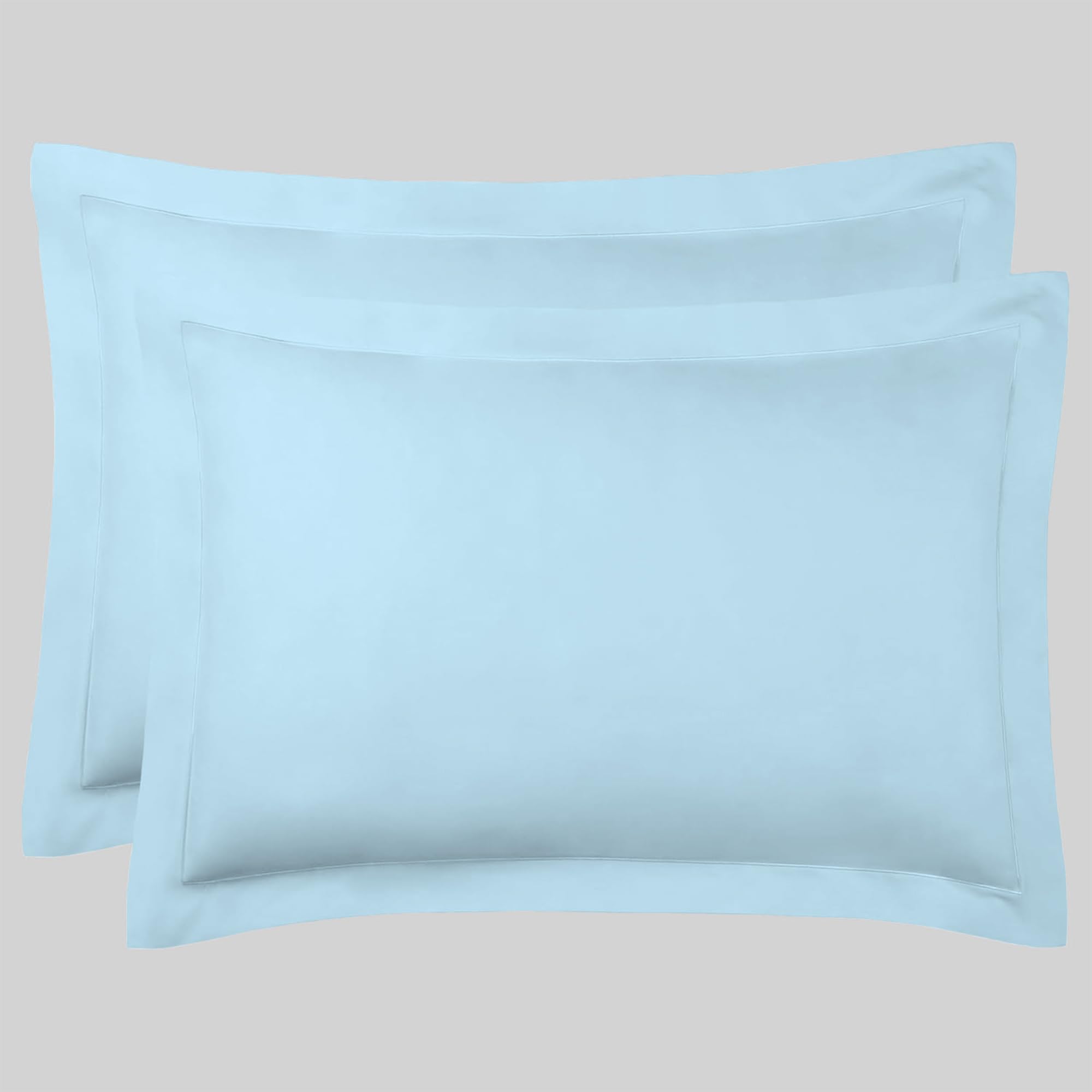 Oxford 2 Pack Pillowcases – 100% Egyptian Cotton, 400TC, Soft & Luxury