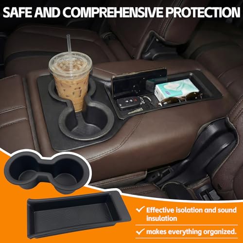 Plateau de rangement de deuxième rangée Honda Pilot stable - 5