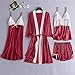 SLOPSS Ladies Lingerie Set Lingerie Camisole Set Fashion Camisole Pajama Set with Robe Satin Sleepwear Women Lingerie Women's Nightwear Nightwear Chemise Night Red