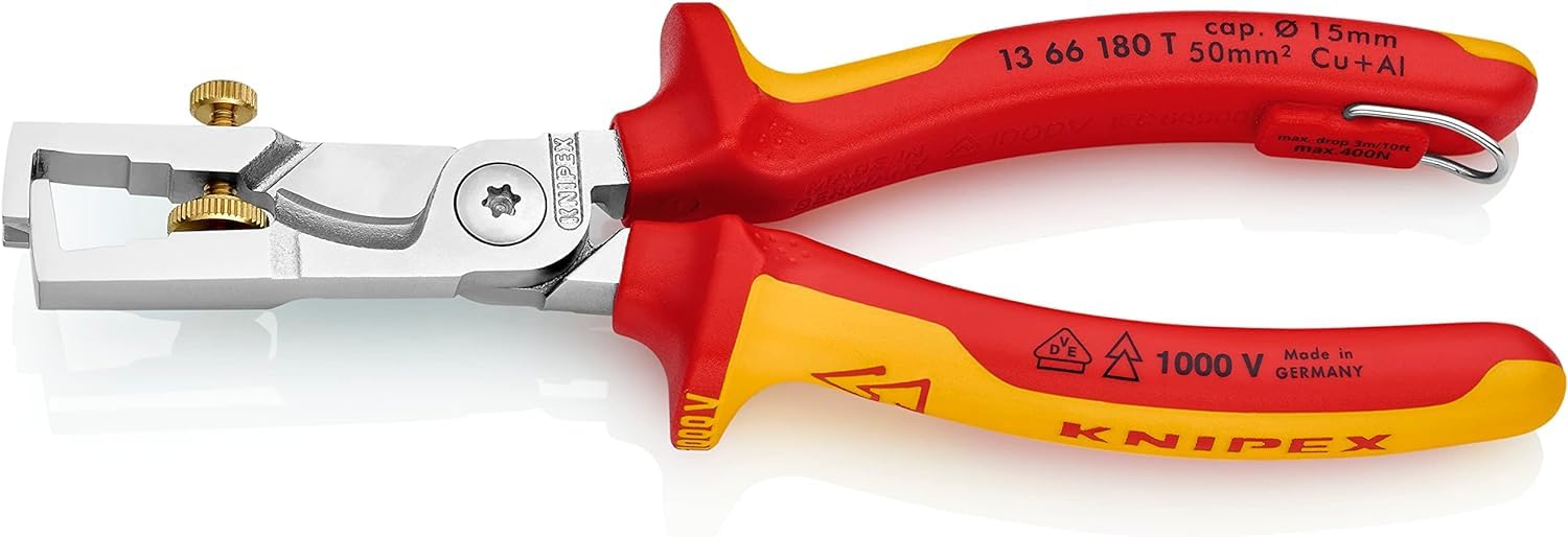 Knipex installatietang elektro vde 13-96-200 mulitfunctioneel 200mm