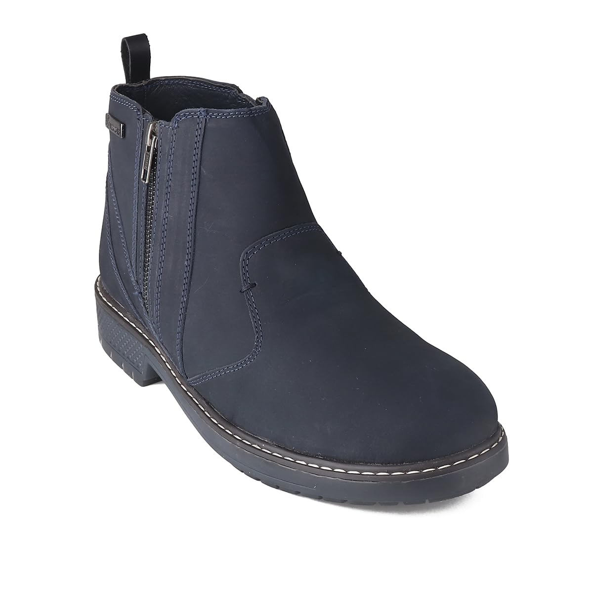 Red Chief Blue Leather Casual Chelsea Boots for Men (B0C7W6WK4Q) Amazon Price History, Amazon Price Tracker