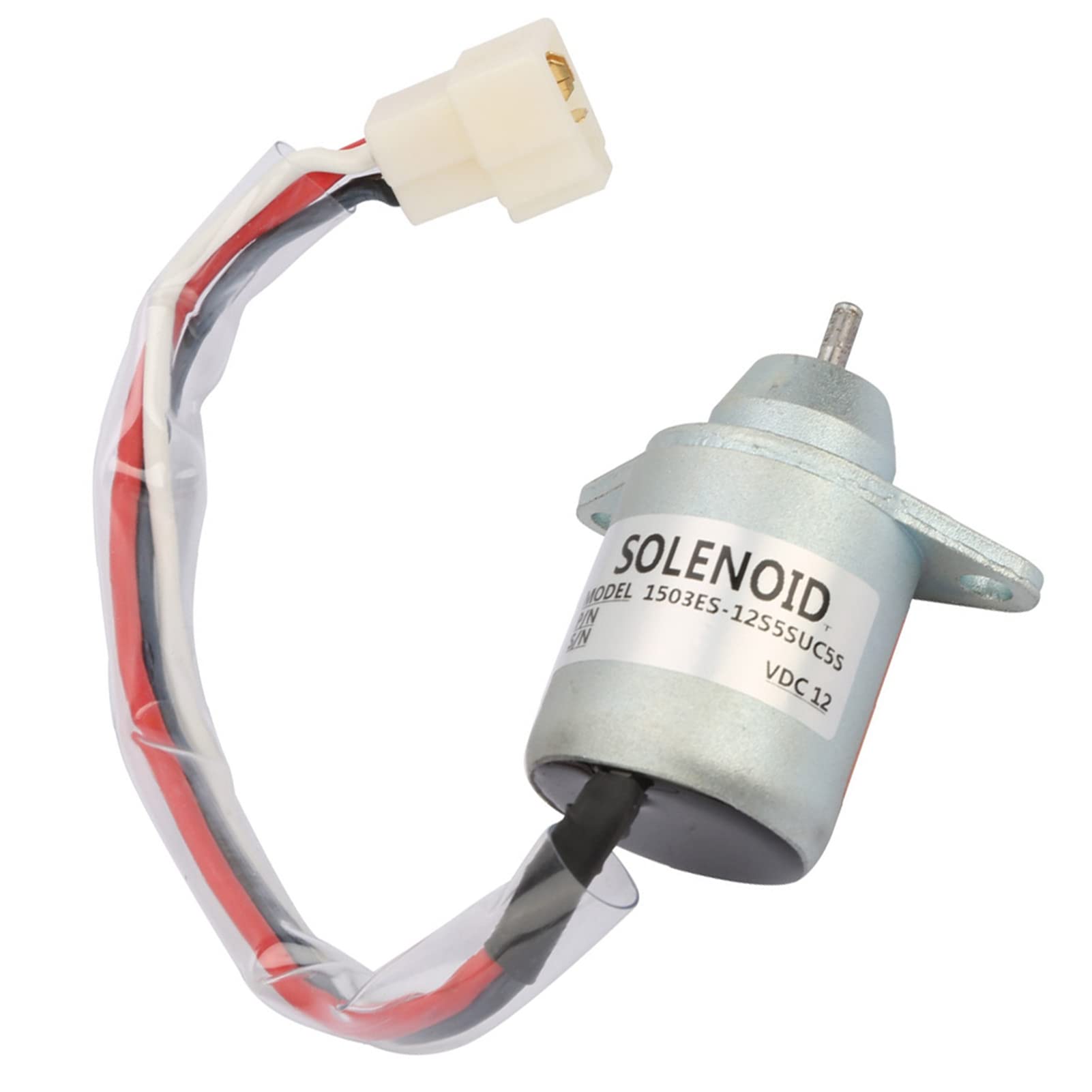 JTLB 17 * 8 * 5 12V Motore Diesel Arresto Arresto Elettrovalvola Kit di Sostituzione 1503ES-12S5SUC5S 12V Arresto Carburante Solenoide Isuzu 5864004350