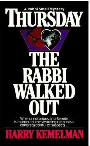 Thursday the Rabbi Walked Out B000ZPMX14 Book Cover