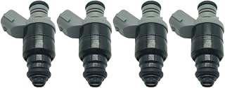 4Pcs Injector Nozzle Fuel Injection MR988977 Compatible For MITSUBISHI Pony LANCER VIII Sportback COLT CZC Vehicle Supplies