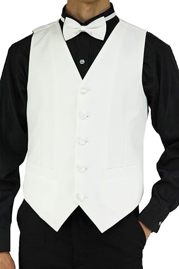 Amazon | [ワンダー ステージ] ベスト 蝶ネクタイセット 結婚式