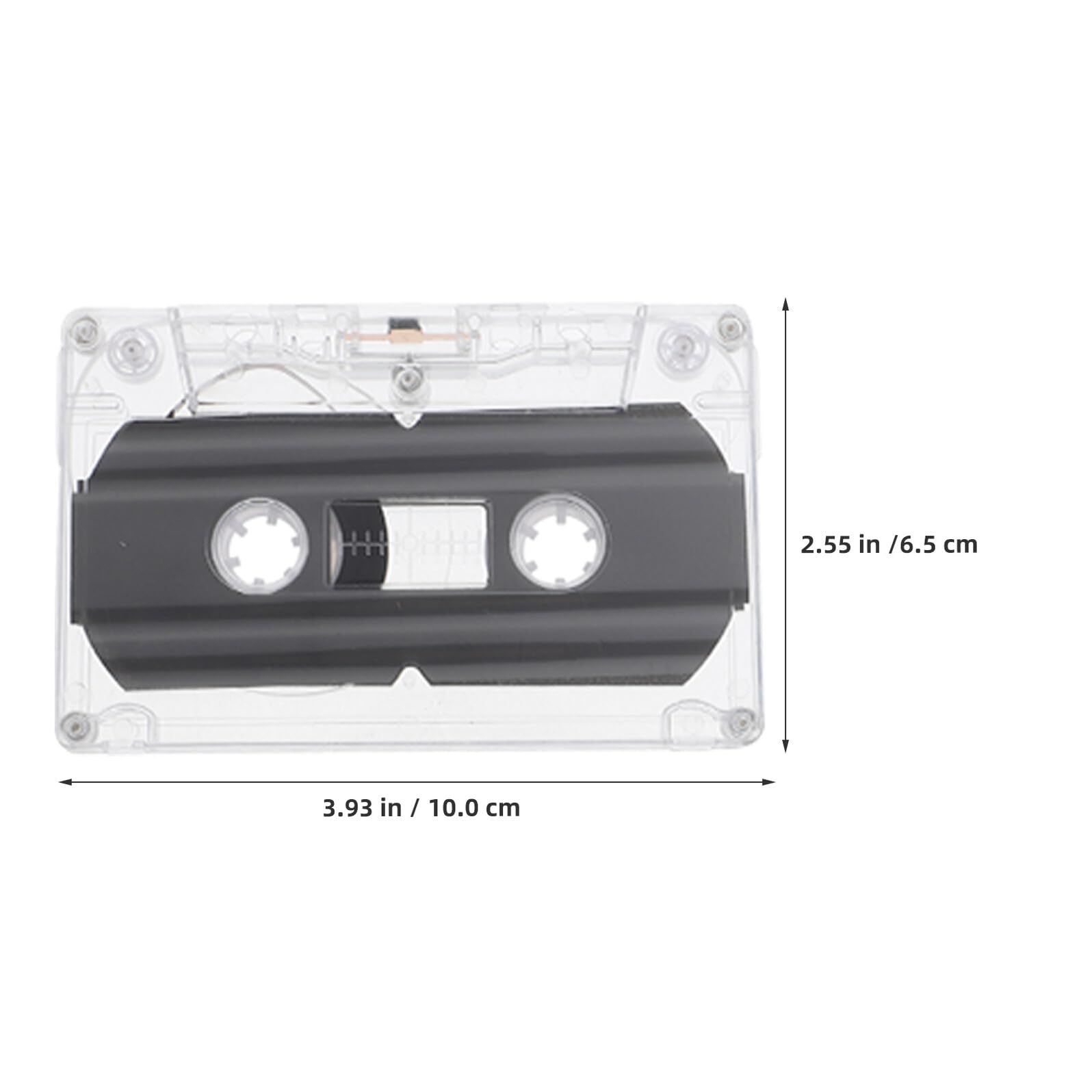 10 Cassette Audio Vuote da 30 Minuti Nastro Audio Fai da Te per Musica Discorsi e Messaggi Decorazione Retrò Cassetta Compatta per Registrazioni Portatili e Progetti Creativi