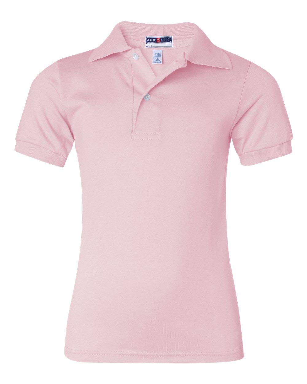 Jerzees SpotShield Short Sleeve Uniform Polo (2-Pack) T-Shirt Bambini e Ragazzi