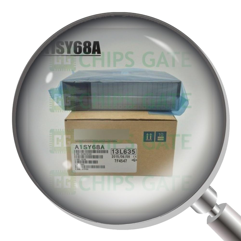 A1SY68A 1Pcs New in Box PLC A1SY68A with Warranty
