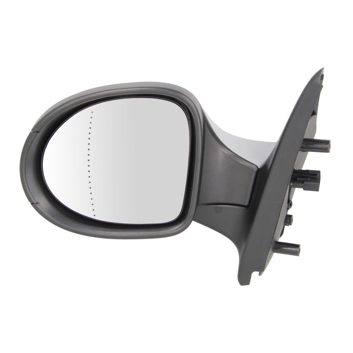 BLIC 5402-09-2002225P Espejo retrovisor térmico asférico izquierda Compatible con RENAULT Twingo 2 CN0 Twingo 1 Furgoneta/Hatchback S06 Thalia 3 L8 Symbol/Thalia 2 LU