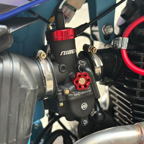 Image of NIBBI PEZ30 Carburetor For Dirt Pit Bike ATV Go Kart