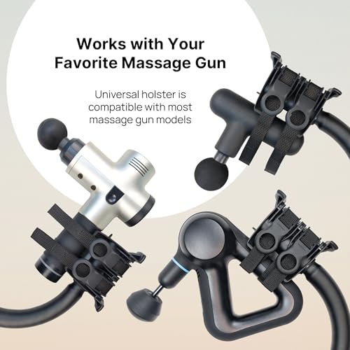 BackBadger Flex Massage Gun Holder