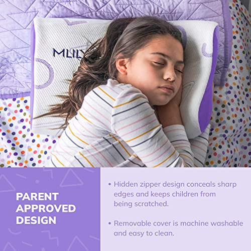 MLILY Adjustable Kids Memory Foam Pillow