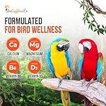 Bird Calcium Plus with Magnesium and D3, Dissolves Clear and Tasteless in Water, Supports Bone, Muscle, Feather and Egg Health, 45 Servings, Made in FDA-Registered USA Facility - Image 4