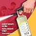 Ougist ABC Dry Powder Fire Extinguisher, 2.5lb – 1-A:10-B：C Rated for Home, Office & Vehicle, Quick Release, Easy-Grip Handle, Ideal for Electrical & Grease Fires, Car Extinguisher, Model FF1KG