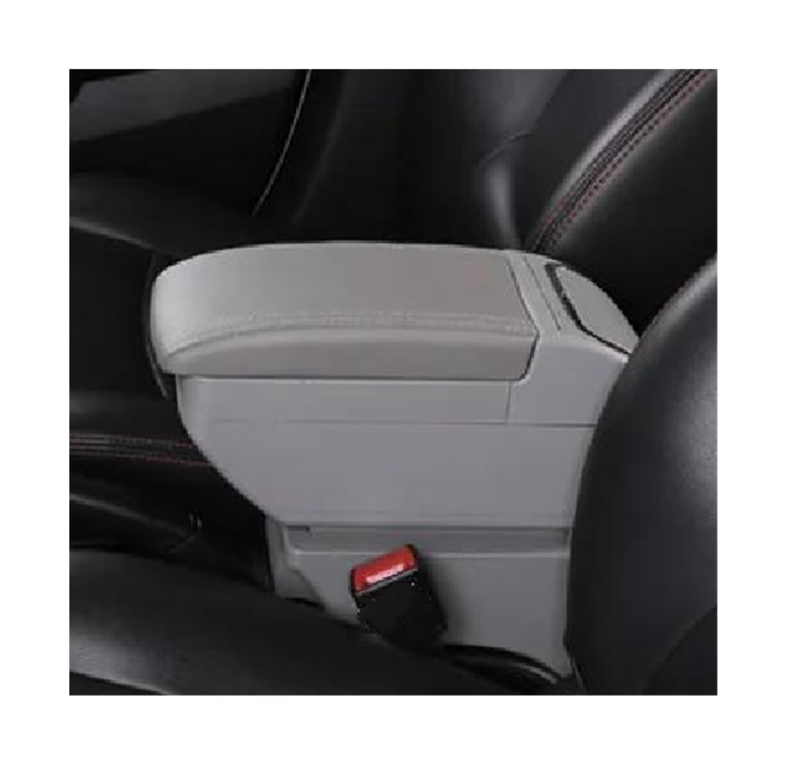 DYDGUTUFB For Chevrolet For Trax For Tracker 2013-2022 Armrest Storage Box Center Centre Console With USB Charging