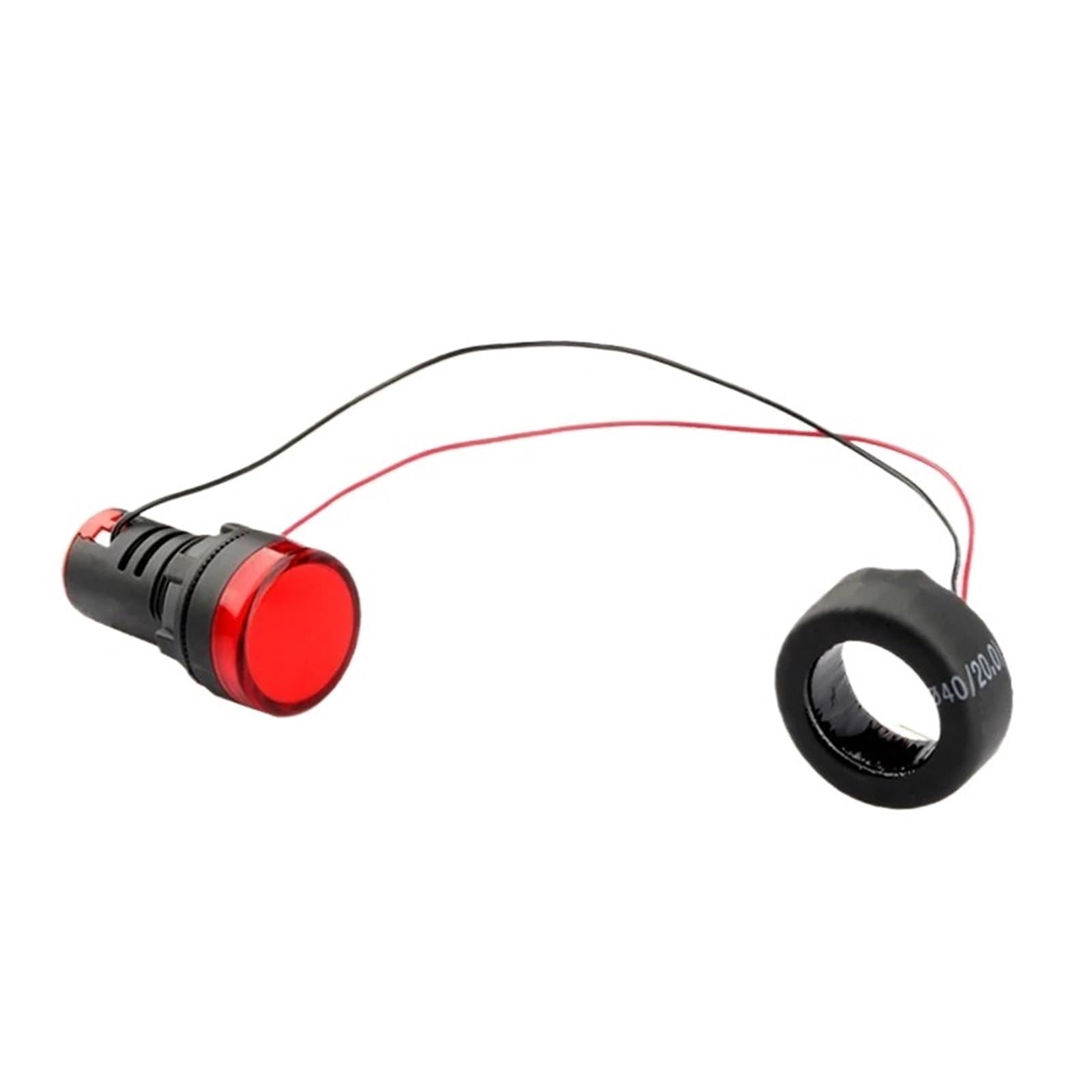 Indicateur de courant LED 22mm AC DLXQ26-22G lampe de signalisation