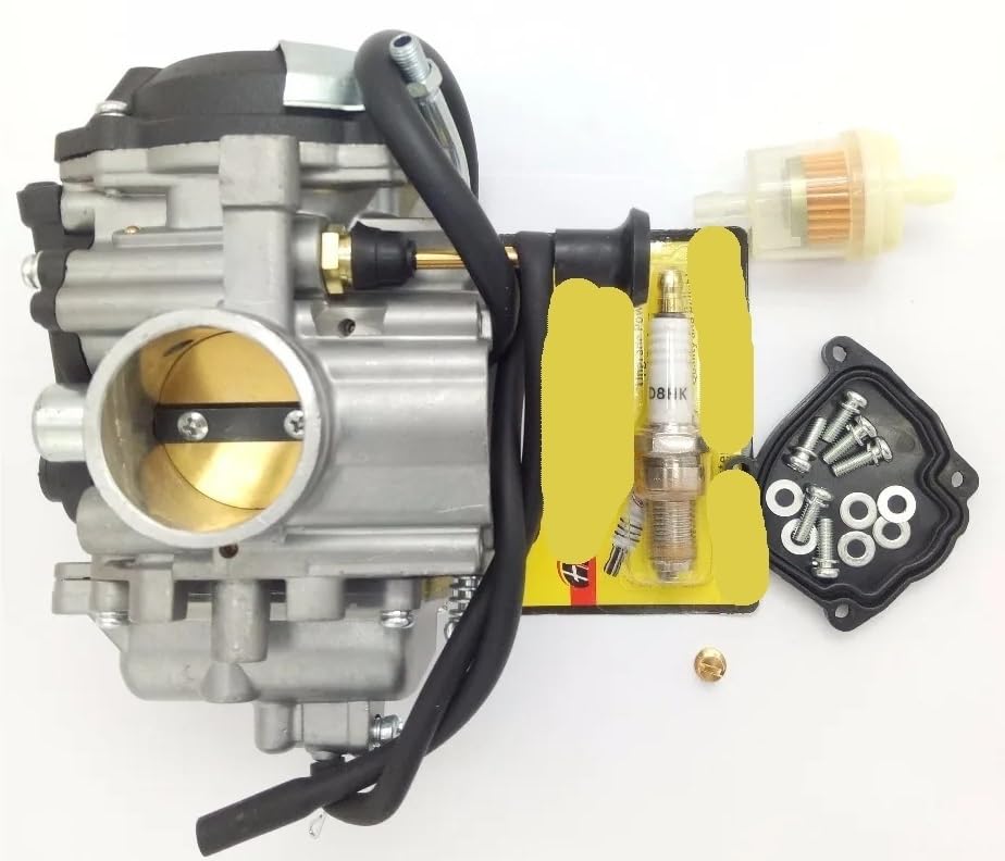 Carburateur YFM250 en aluminium pour un ralenti moteur stable