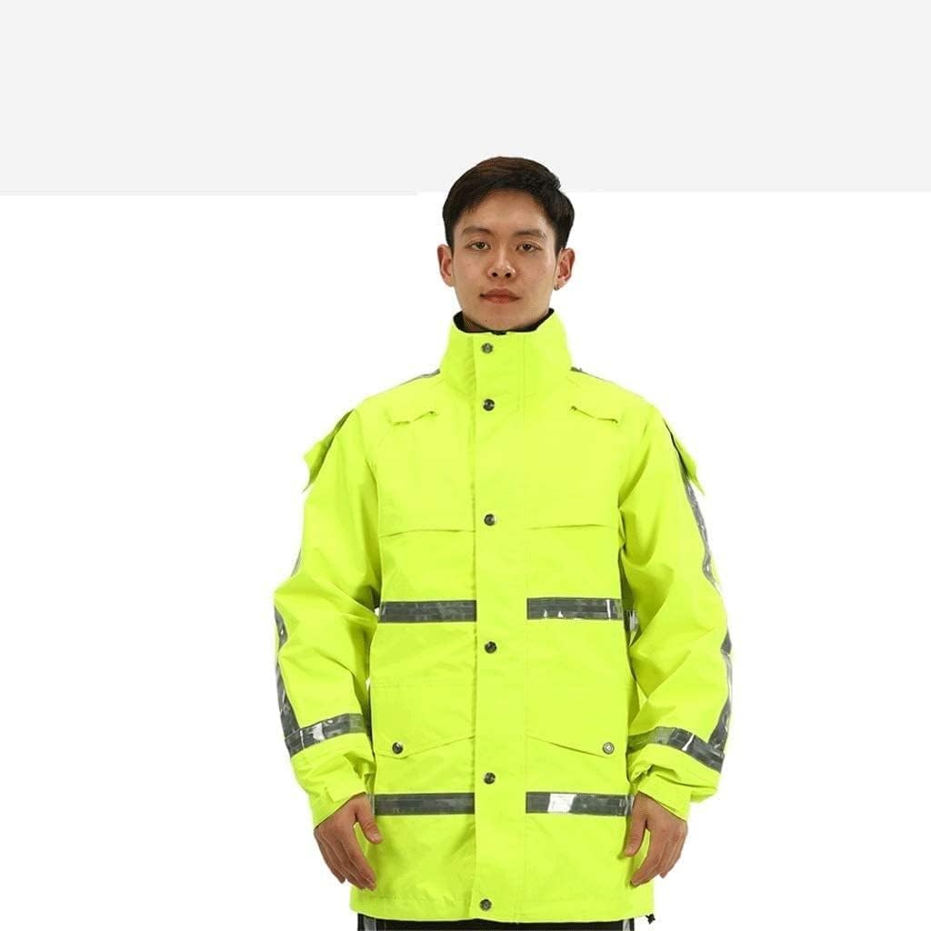 Kamizelki bezpieczeństwa Reflecterende veiligheidsvesten 360° veiligheidsvest met hoge zichtbaarheid Overalls en broeken Reflecterend jack Modieus ademend reflecterend pak Moda