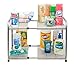 Venoly Home - Under Sink 2 Tier Expandable Shelf Organizer Rack, Silver - Expands from 18 Inches to 30 Inches