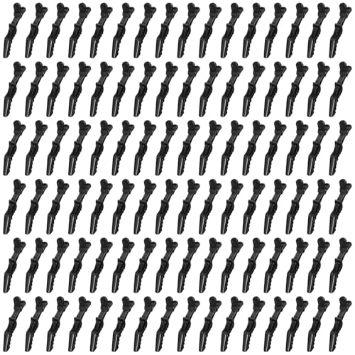 Pinzas para cabello 96 piezas, clip aligator profesional miniatura 1