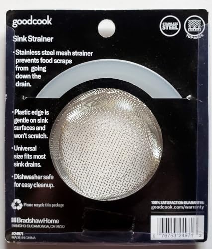 Colador de malla para fregadero de acero inoxidable miniatura 3
