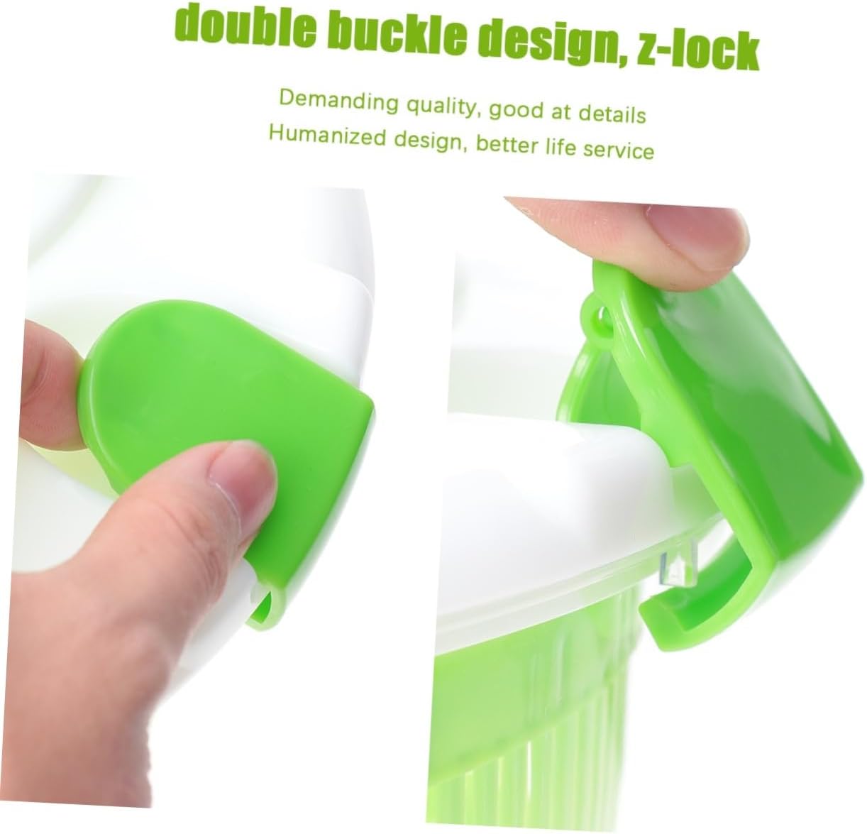 Salad Dehydrator Vegetable Dryer Easy to Clean Manual Operation for Healthy Eating