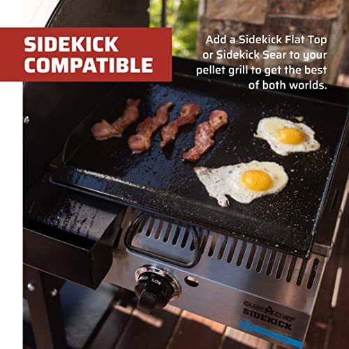 Camp Chef 24 In. Wifi Woodwind Pellet Grill & Smoker, Wifi & Bluetooth Connectivity, Pid Controller, Stainless Steel, Total Cooking Surface 811 Sq In #TOP3