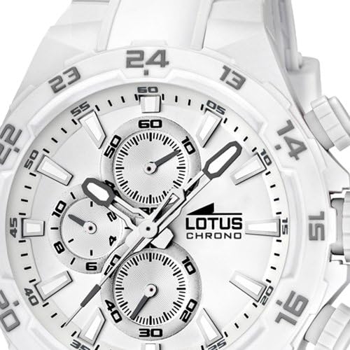 Lotus 15800/5 - Reloj analógico de Cuarzo para Hombre con ...