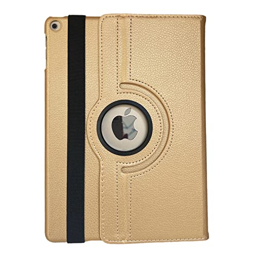 flyorigin Coque iPad 10,2 Pouces Coque pour iPad 7 iPad 8 iPad 9 (7e et 8e et 9e génération iPad 2019/2020/2021) Rotation à 360 degrés Smart Sleep Wake Case Coque iPad