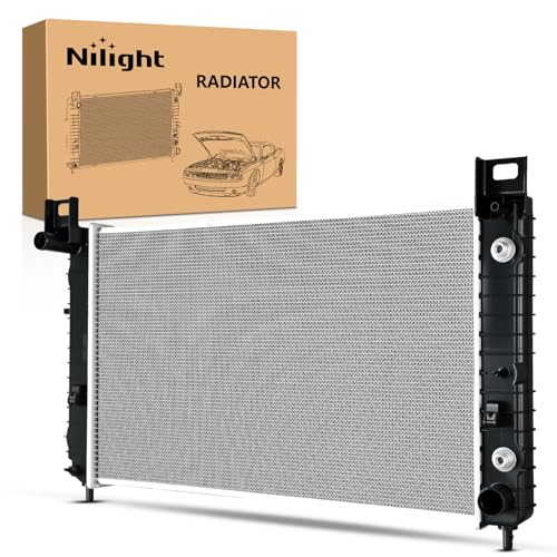 Nilight 28' Radiator for Chevrolet Silverado GMC Sierra 1500 2500 Yukon XL Cadillac Escalade Automatic Trans 1999 2000 2001 2002 2003 2004 2005 2006