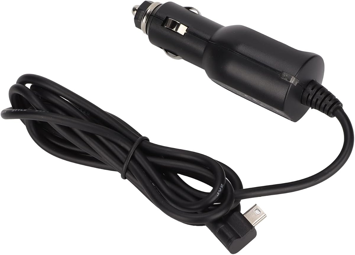 Car Charger Cable, 5V 1.2A Cigarette Lighter Charger Cable Replacement Car Charger Cord 1.5m Long Cable for Tomtom XL One