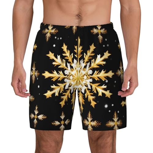 Short de bain homme séchage rapide avec doublure compression confortable