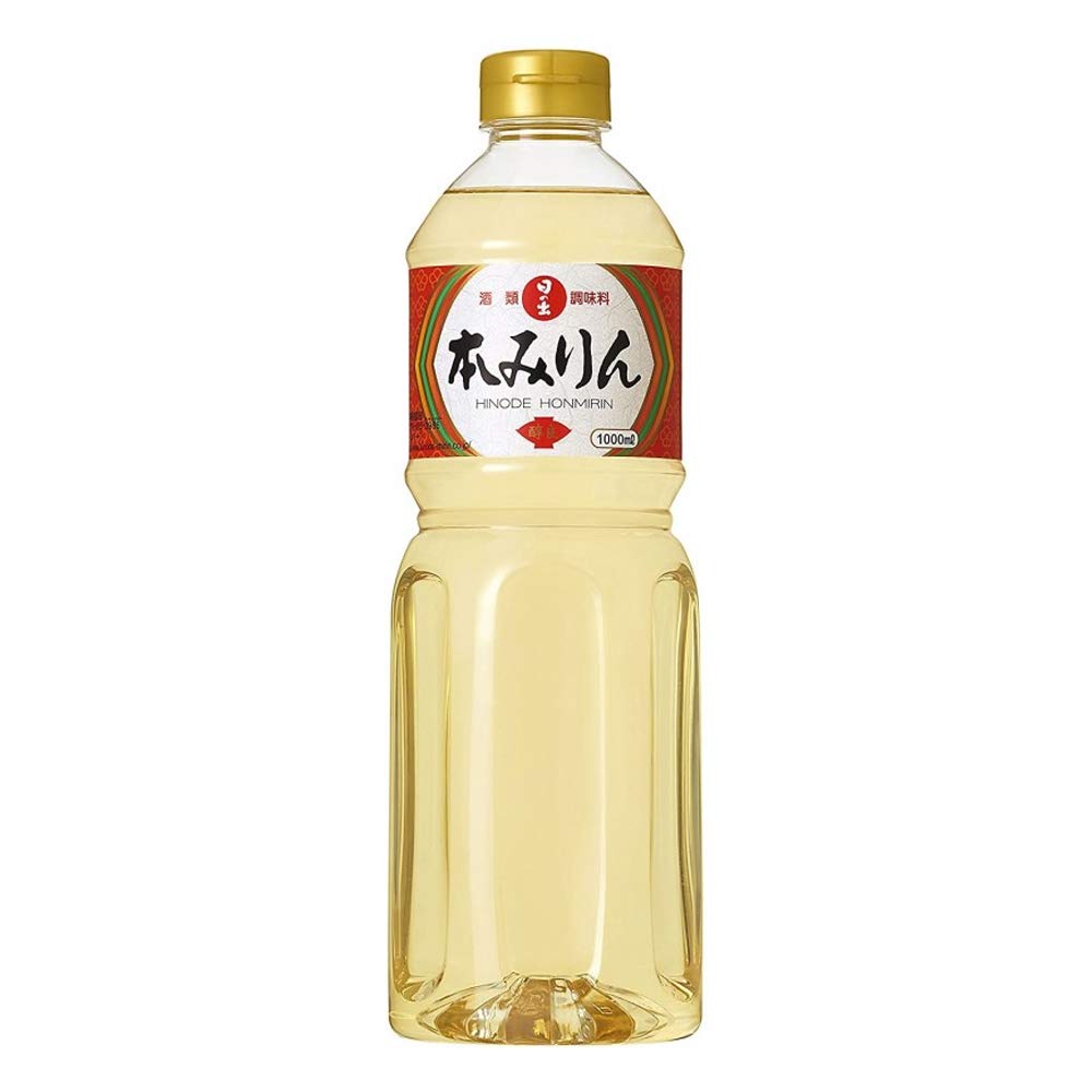 Wanghui Hinode Hon Mirin 1000ml, Sweet, Mirin, Rice Wine, Bottle