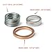 Car Repair Transfer & Differential Gasket Seal Kit for Lexus for Toyota Drain Plug 90430-24003 12157-10010 90430-A0003