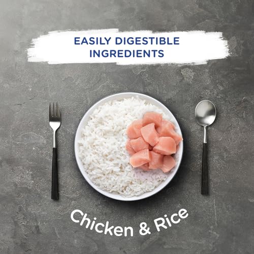 Image of Chappi Adult (1+ Years) Dry Dog Food, Chicken & Rice, 7 kg, Complete and Balanced Food for Adult Dogs (Pack of 2)