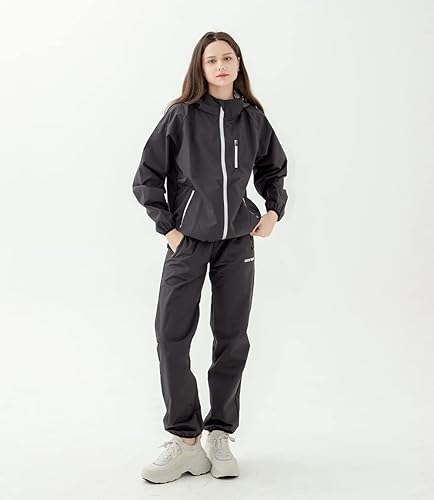 Miniatura 5 de BETTER THAN LIFE  Traje de refuerzo con capucha de sauna, traje de sauna para pérdida de peso, chaqueta adelgazante para entrenamiento de ejercicio