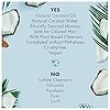 Love Beauty and Planet Volume and Bounty Thickening Shampoo Coconut Water & Mimosa Flower For Fine Hair Sulfate-Free, Paraben-Free, Vegan 32.3 oz
