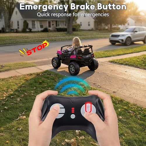 Image of ANPABO 2.4GHz Bluetooth Remote Control for 12V /24V Ride on Car